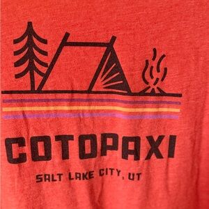 Cotopaxi Red Outdoor Graphic Tee